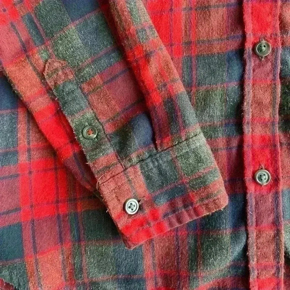 American Eagle Outfitters Cabincore Flannel Shirt - Picture 8 of 9